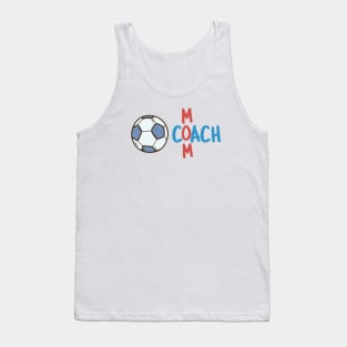 Coach Mom Soccer Tank Top